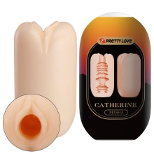Masturbator TPR Catherine Masha Pretty Love | 100% ORYGINAŁ| DYSKRETNA PRZESYŁKA